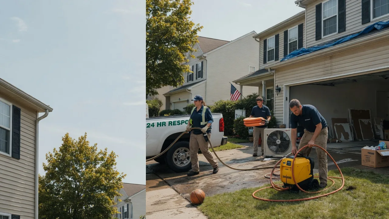 Emergency Water Damage Restoration in Hahnville, LA near me